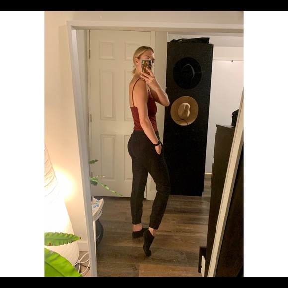 Aritzia / Community Linen Joggers - Picture 4 of 6